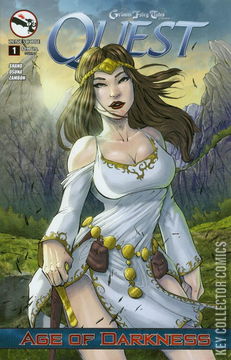 Variant Cover for Grimm Fairy Tales Presents: Quest #1