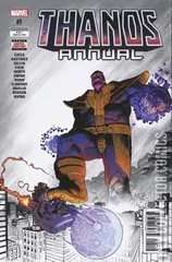 Variant Cover for Thanos Annual #1