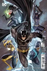 Cover for Batman and the Outsiders #1