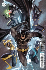 Variant Cover for Batman and the Outsiders #1
