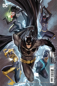 Batman and the Outsiders #1 