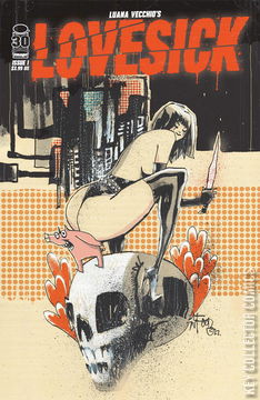 Variant Cover for Lovesick #1