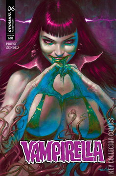 Variant Cover for Vampirella #6