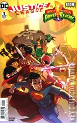 Cover for Justice League / Power Rangers #1