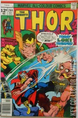 Variant Cover for Thor #264
