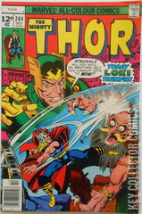 Variant Cover for Thor #264