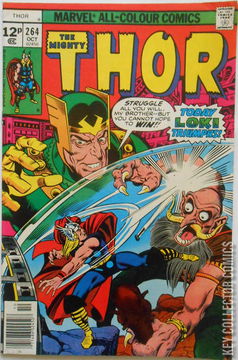 Variant Cover for Thor #264