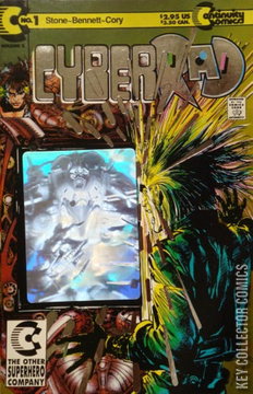 Variant Cover for CyberRad #1