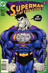 Variant Cover for Action Comics #785