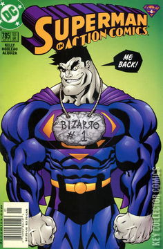 Variant Cover for Action Comics #785