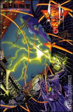 Variant Cover for Ash #5