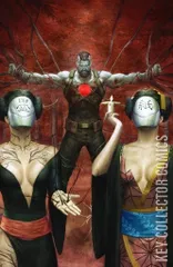 Variant Cover for Valiant Beyond: Bloodshot #3