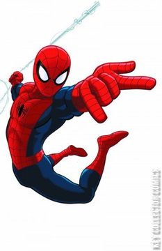 Variant Cover for Marvel Universe Ultimate Spider-Man #1