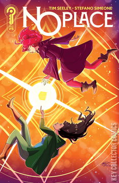 Variant Cover for No Place #5