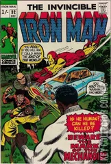 Variant Cover for Iron Man #32