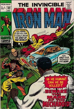 Variant Cover for Iron Man #32