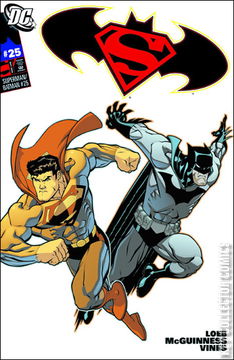 Variant Cover for Superman  / Batman #25