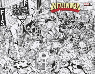 Battleworld #1