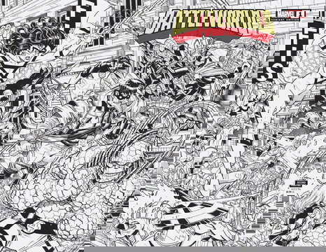 Variant Cover for Battleworld #1