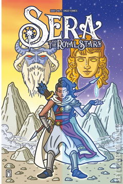 Variant Cover for Sera & The Royal Stars #1