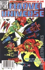 Variant Cover for The Official Handbook of the Marvel Universe #14