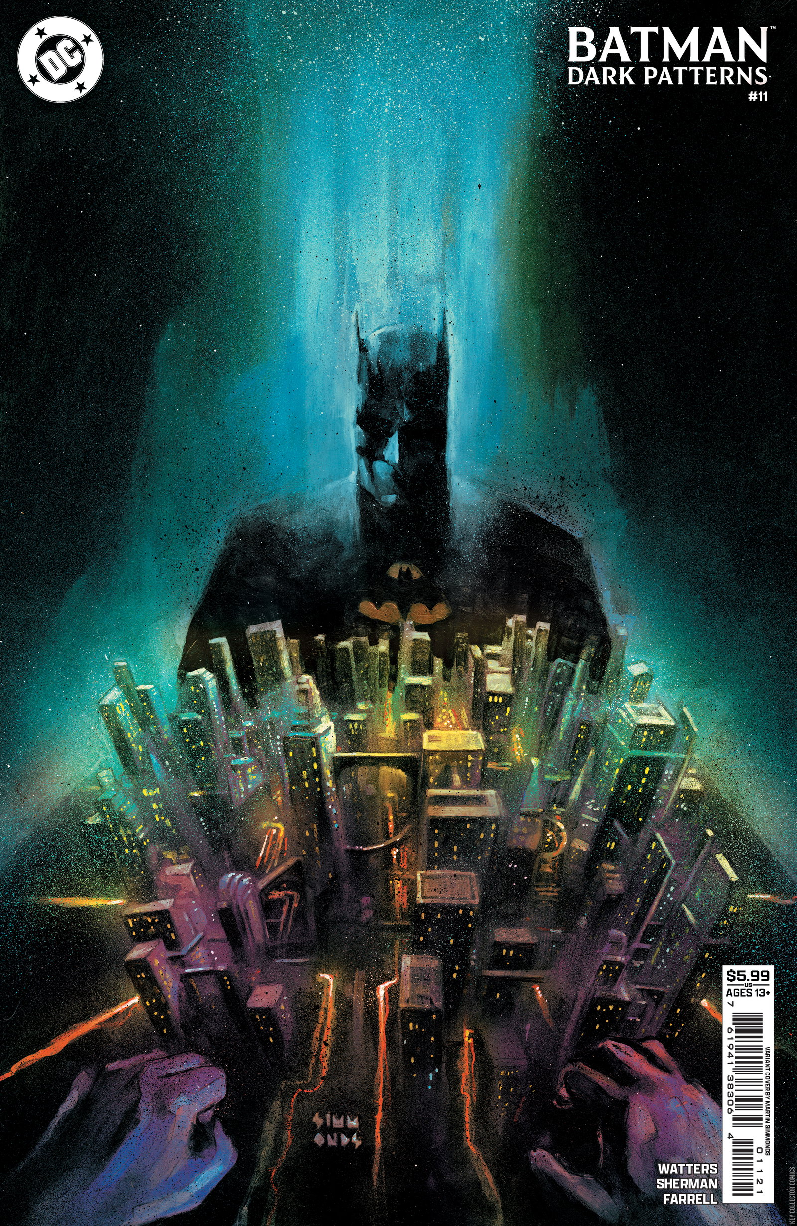 Batman: Dark Patterns #11 Variant – Value & Details | Key Collector Comics