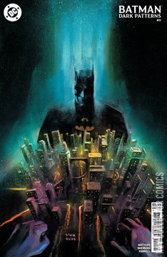 Variant Cover for Batman: Dark Patterns #11