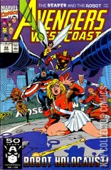 Cover for West Coast Avengers #68