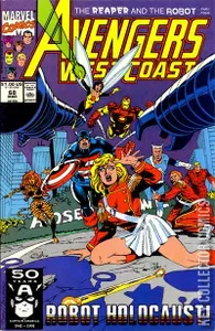 West Coast Avengers #68