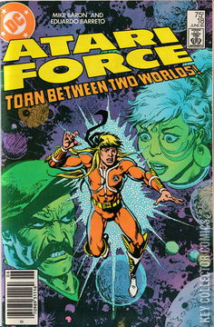 Variant Cover for Atari Force #18