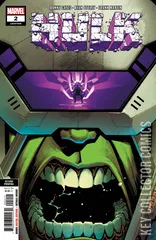 Variant Cover for Hulk #2