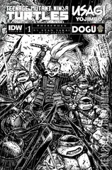 Variant Cover for Teenage Mutant Ninja Turtles / Usagi Yojimbo: WhereWhen #1