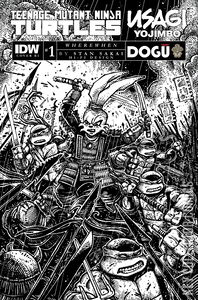 Teenage Mutant Ninja Turtles / Usagi Yojimbo: WhereWhen #1