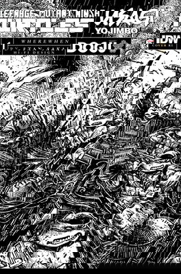 Teenage Mutant Ninja Turtles / Usagi Yojimbo: WhereWhen