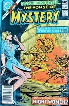 Variant Cover for House of Mystery #296