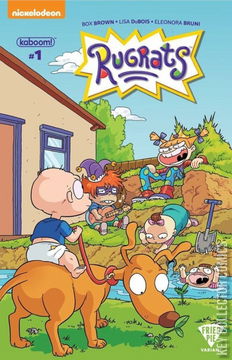 Variant Cover for Rugrats #1