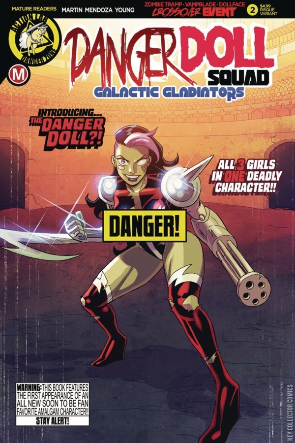 Danger Doll Squad: Galactic Gladiators #2