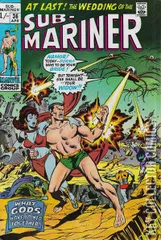 Variant Cover for Sub-Mariner #36