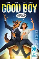 Variant Cover for Good Boy #1
