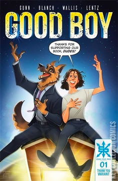 Variant Cover for Good Boy #1