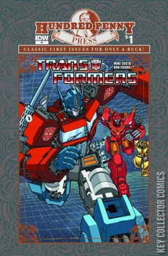 Variant Cover for Transformers #1