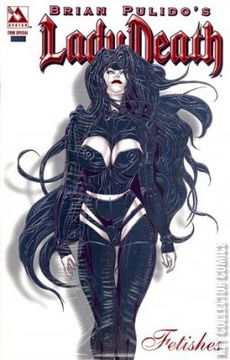 Variant Cover for Lady Death: Fetishes #1