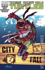 Cover for Teenage Mutant Ninja Turtles #25