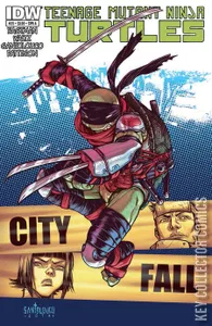 Teenage Mutant Ninja Turtles #25