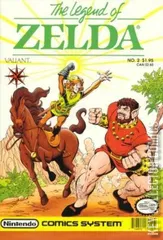 Variant Cover for Legend of Zelda, The #2