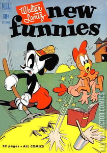 Walter Lantz New Funnies #176