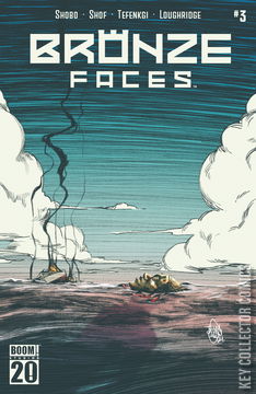 Variant Cover for Bronze Faces #3