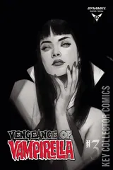 Variant Cover for Vengeance of Vampirella #3