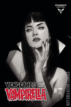 Variant Cover for Vengeance of Vampirella #3