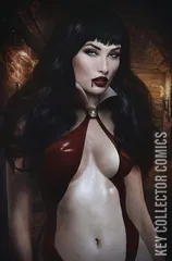 Variant Cover for Vampirella #9
